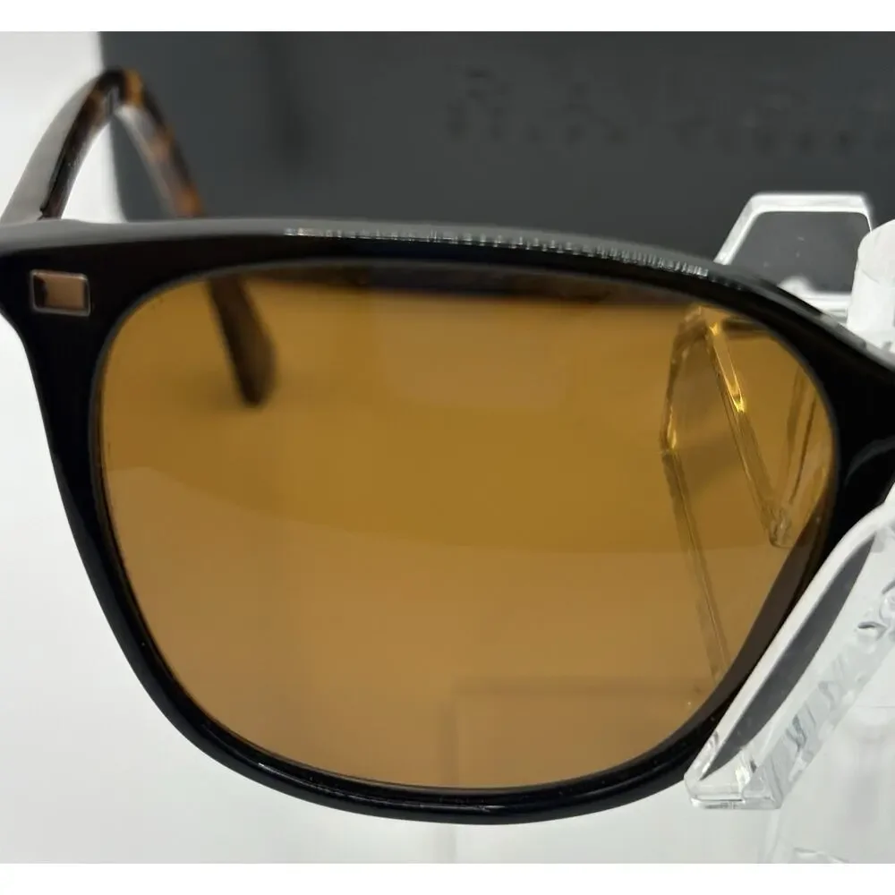 Ralph Lauren RA5293 603/8E Sunglasses 56mm Black Frame Brown Lens 145mm